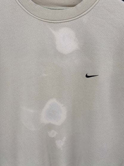00' NIKE MINI SWOOSH Size XL Vintage Sweat-Shirt / K855