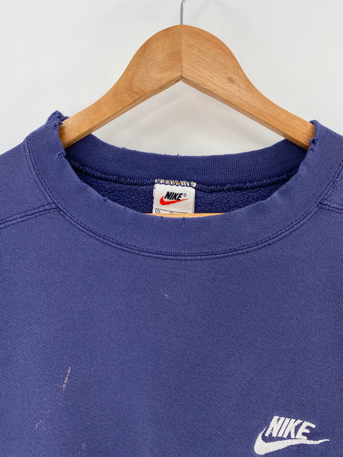 90’s NIKE Made in USA Size XL Vintage Sweat-shirt / 9185