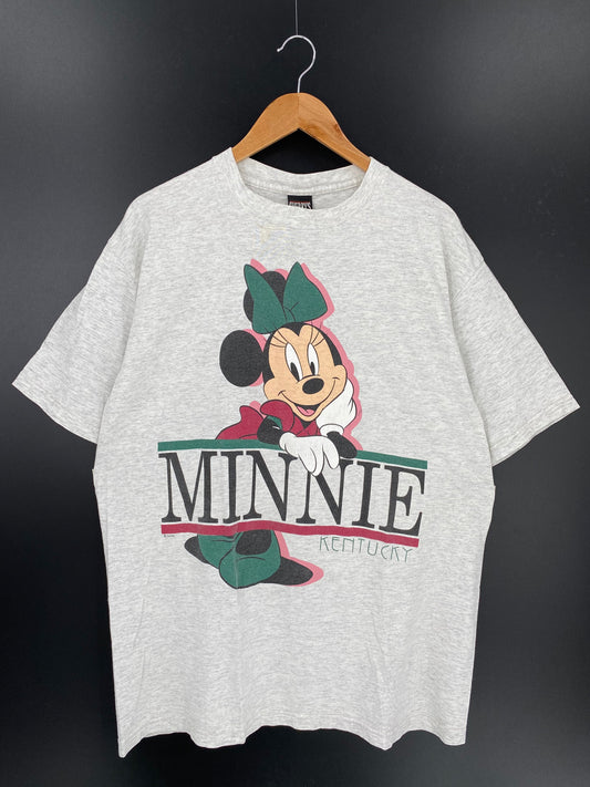 90’s DISNEY MINNIE Size L Vintage T-Shirts / A424