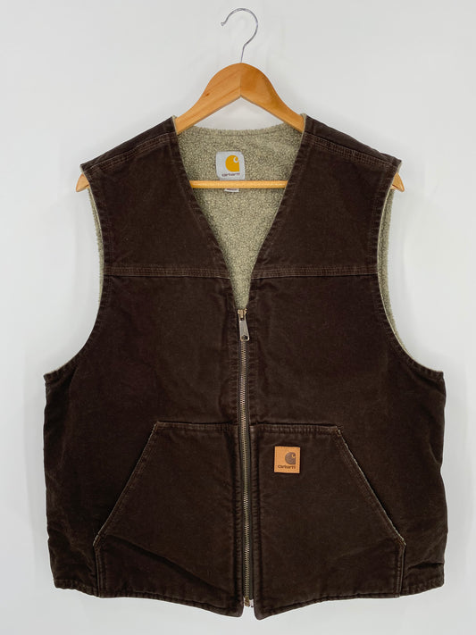 Vintage CARHARTT Size L Vest / k300