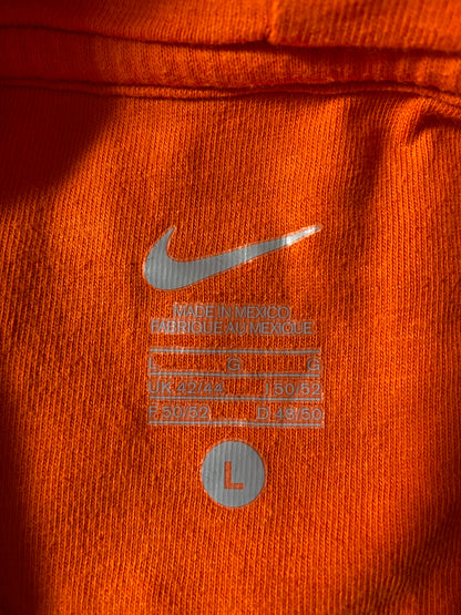 Vintage NIKE ILLINOIS Size L Hoodie Sweat-shirt / K2480