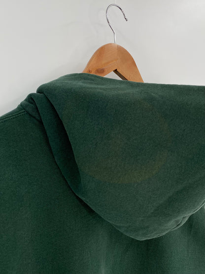 90’s ADIDAS Made in USA Size XXL Vintage Hoodie Sweat-shirt / 8698