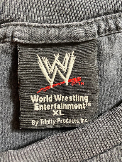 2002 HULKAMANIA Size XL Vintage WWE T-shirt / 8325