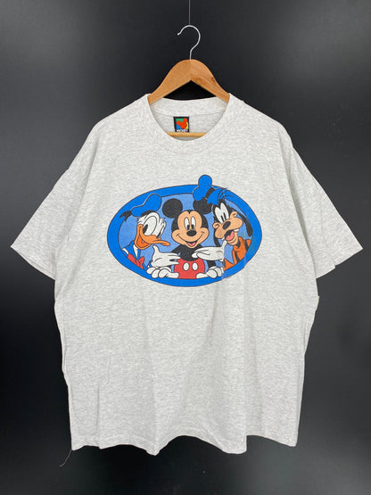 90’s DISNEY MICKEY Made in USA Size XXL Vintage T-Shirts / A427