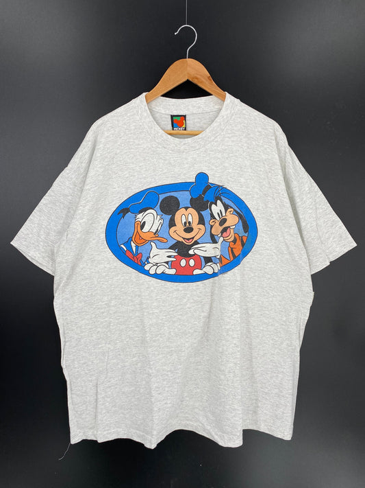 90’s DISNEY MICKEY Made in USA Size XXL Vintage T-Shirts / A427