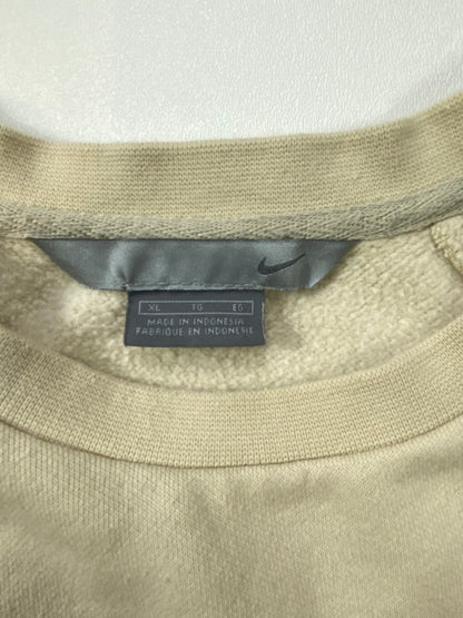 00' NIKE Mini Swoosh Size XL Vintage Sweat-shirt / 6186