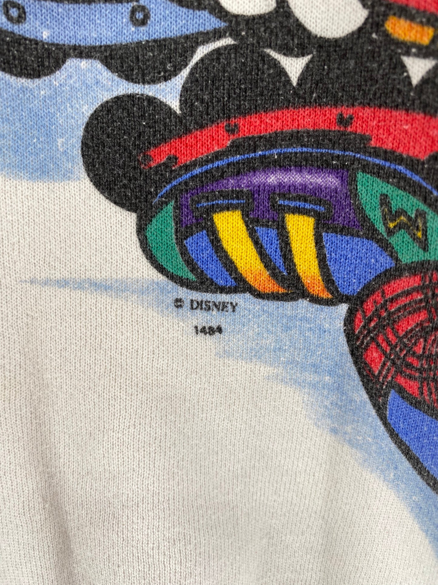 90’s DISNEY MICKEY GOOFY Made in USA Size XL Vintage Sweat-shirt / E1554S