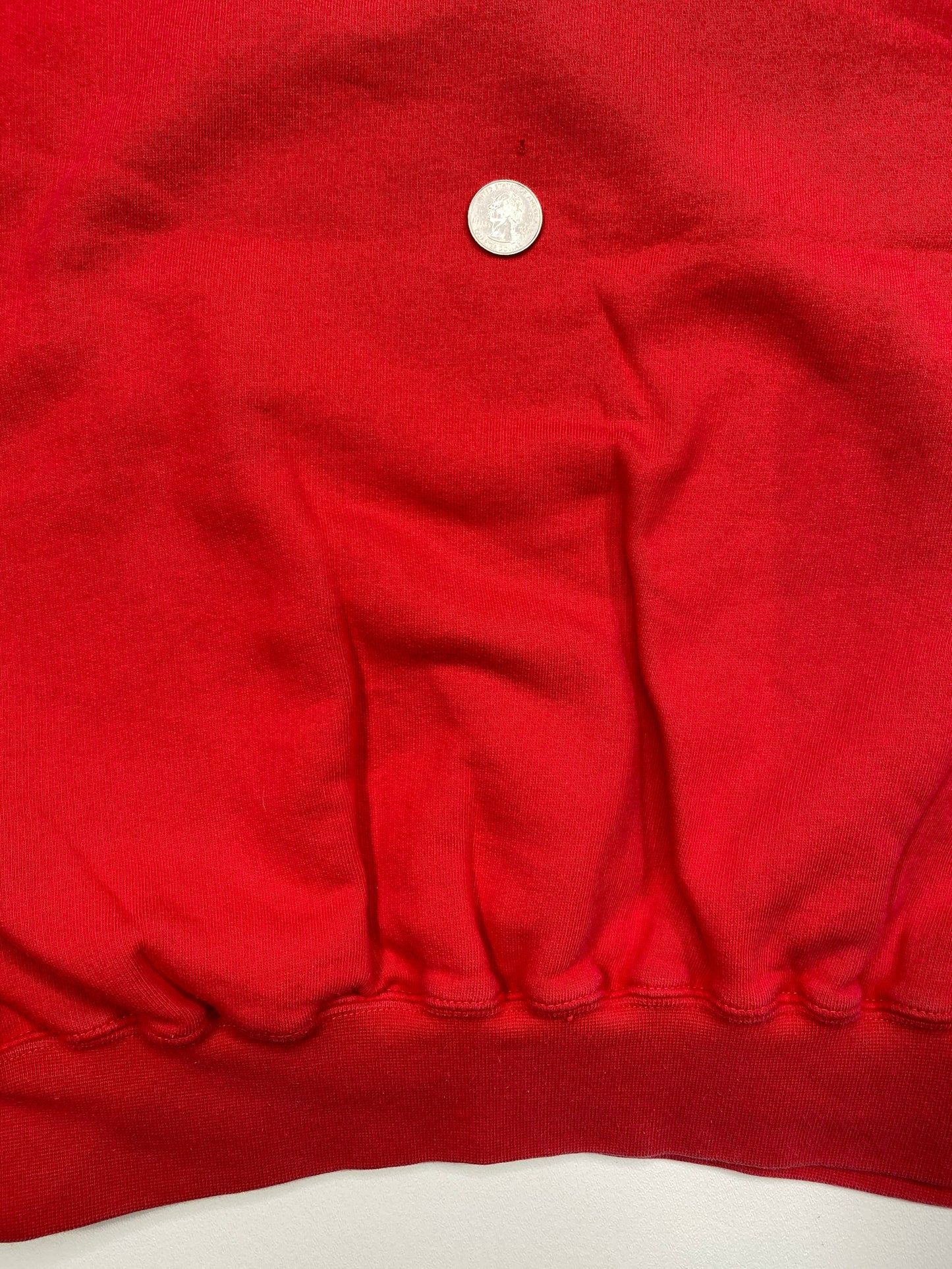 90’s NIKE Mini Swoosh Size L Vintage Sweat-Shirt / 5666