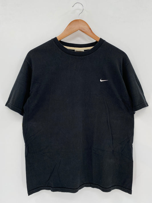 90's NIKE MINI SWOOSH Size L Vintage T-Shirt / k1760