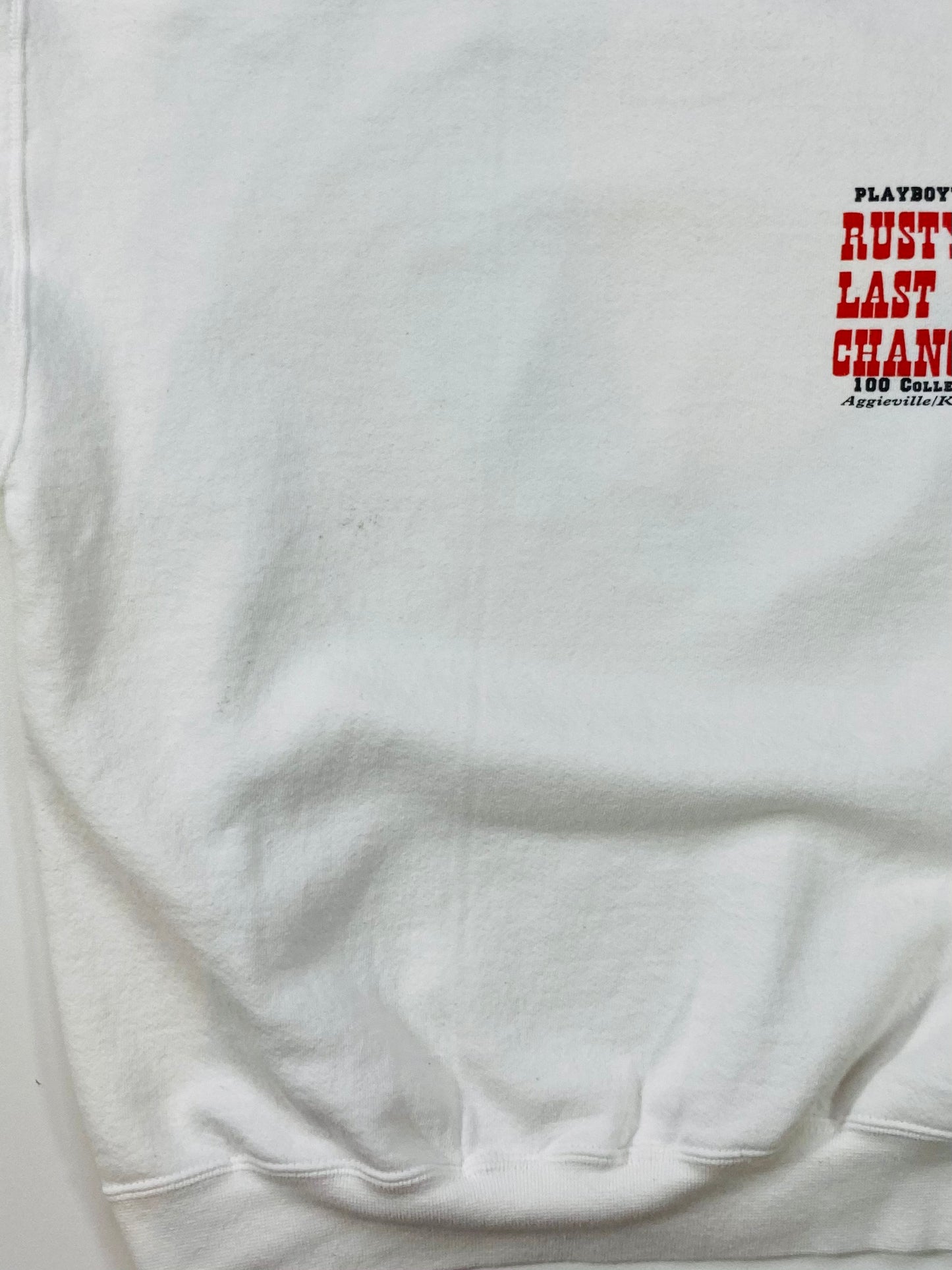 Vintage PLAYBOY Size XL Sweat-shirt  / 6102