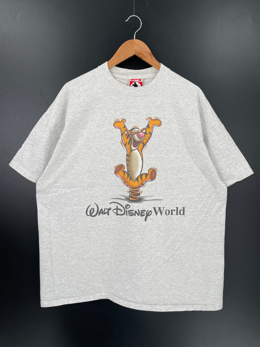 90’s DISNEY TIGER Made in USA Size XXL Vintage T-Shirt / A3545