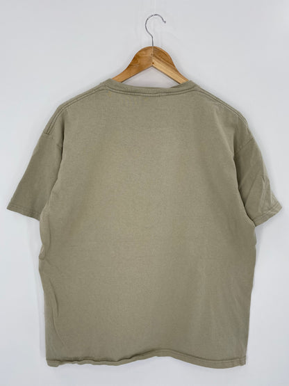 90’s NIKE Mini Swoosh Size L Vintage T-shirt  / 7426