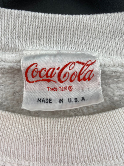 1997 COCA-COLA Made in USA Size XXL Vintage Sweat-Shirt / A751