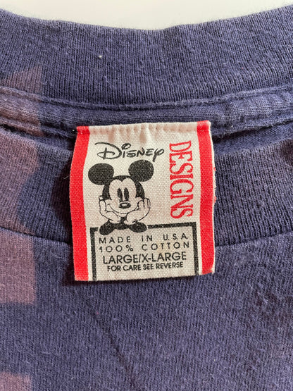 90’s DISNEY MICKEY Made in USA Size L-XL Vintage T-Shirt / E6518T