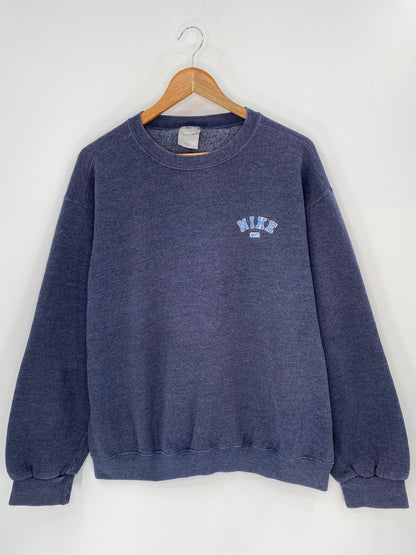 90’s NIKE Made in USA Size L Vintage Sweat-shirt/ 9220