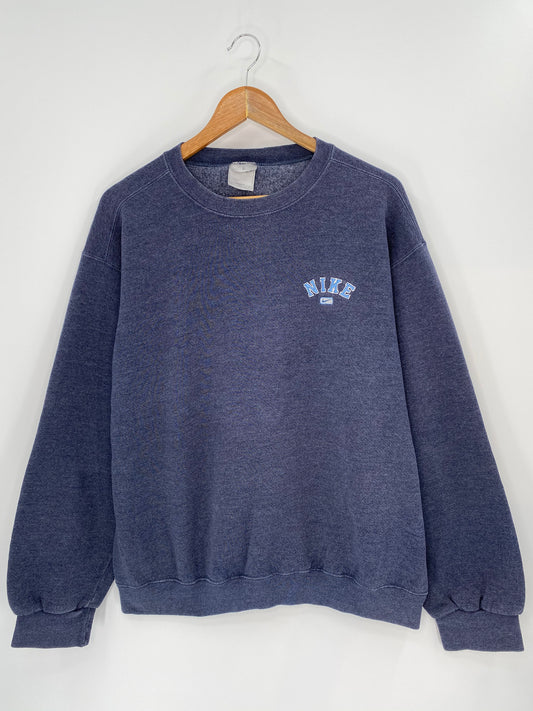 90’s NIKE Made in USA Size L Vintage Sweat-shirt/ 9220