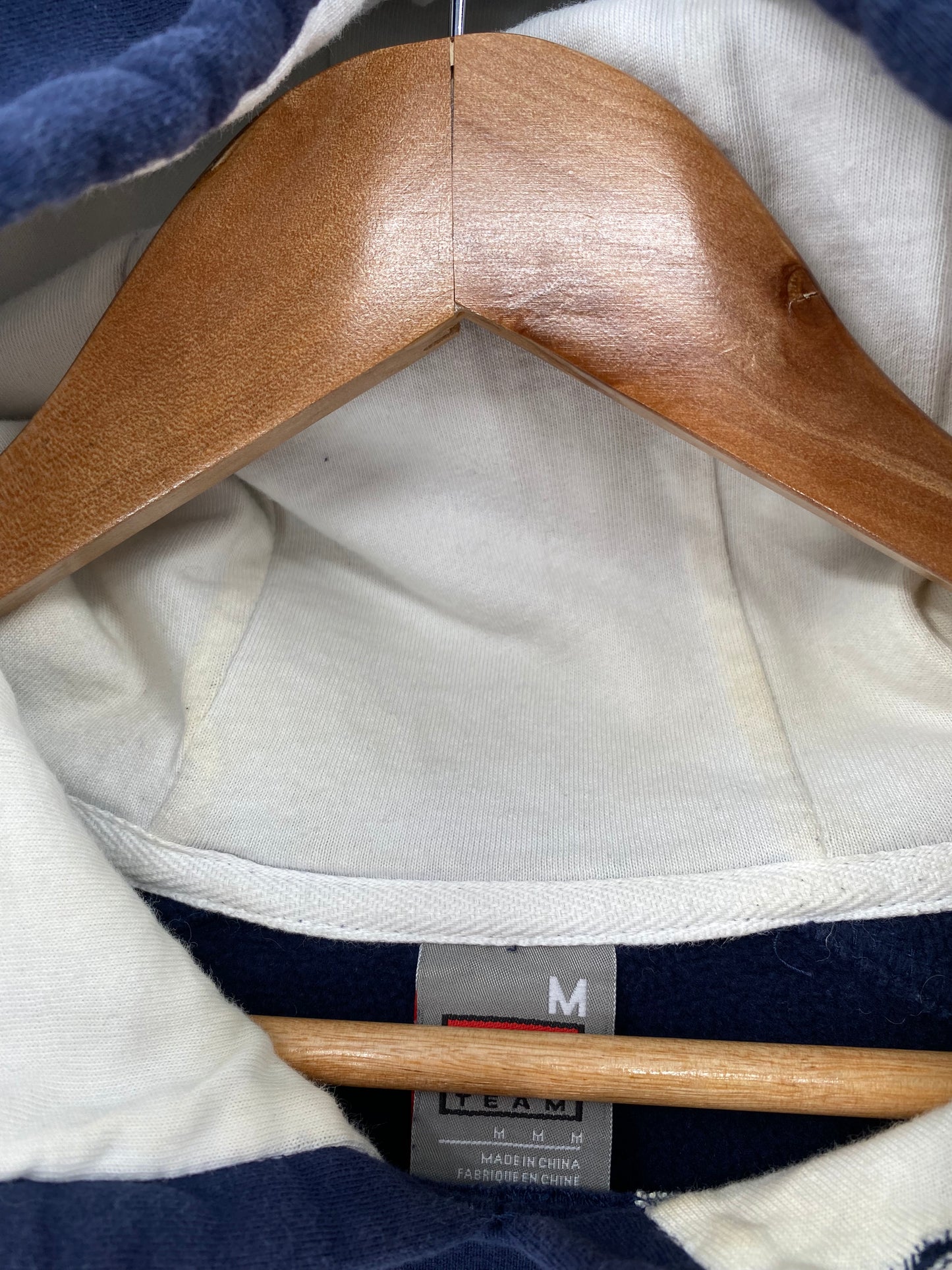 00’ NIKE VILLANOVA Size M Vintage Hoodie Sweat-Shirts / K3003