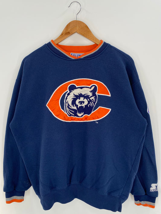 90’s CHICAGO BEARS Size M NFL Vintage Sweat-Shirt /  k2794