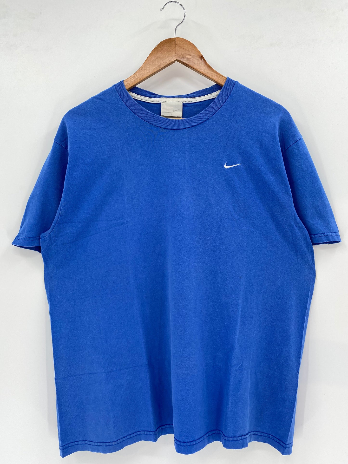 .90’s NIKE MINI SWOOSH Size L Vintage T-Shirt / A7099