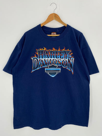 2007 Harley Davidson Size XXL Vintage T-Shirt / 7956