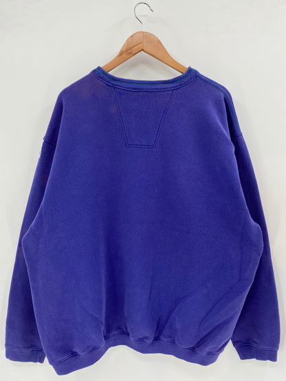 90’s ADIDAS EQUIPMENT Size XL Sweat-Shirt / k2995