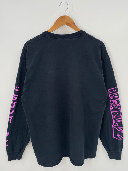 00’ DRAGON BALL Z Size L Vintage Long Sleeve T-Shirts / K3834
