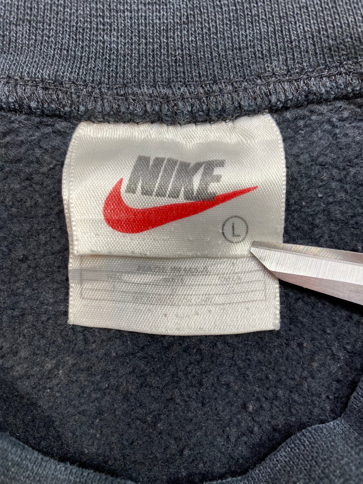 90’s NIKE ATHLETICS Made in USA Size L Vintage Sweat-Shirt / 5372