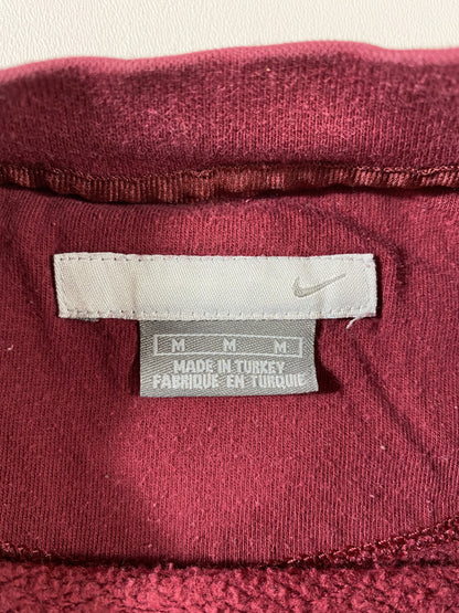 00’ NIKE MINI SWOOSH Size M Vintage Sweat-Shirt  / K5617