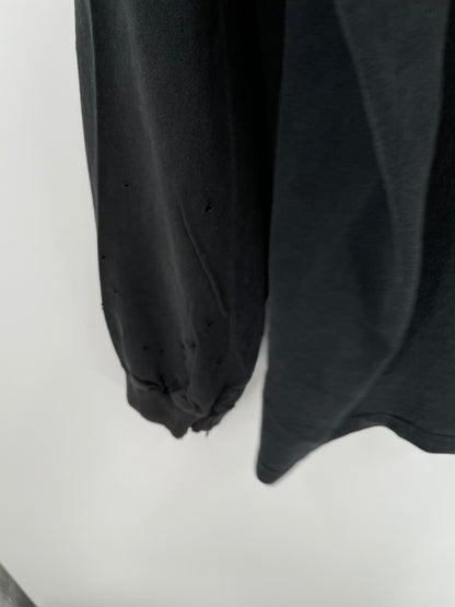 1999 STONE COLD Size Approx.L Vintage WWF Long sleeve T-shirt / A1457