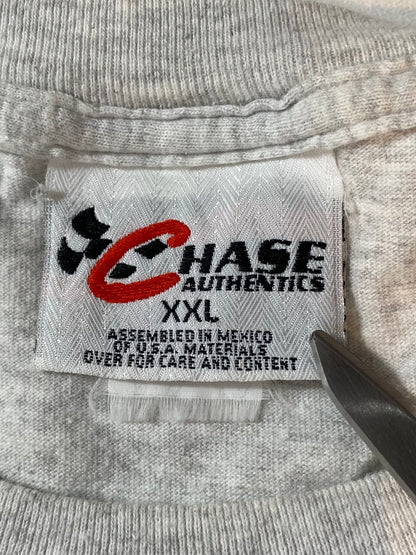 2000 DU PONT JEFF GORDON Size XXL Vintage Racing T-Shirt / 9461