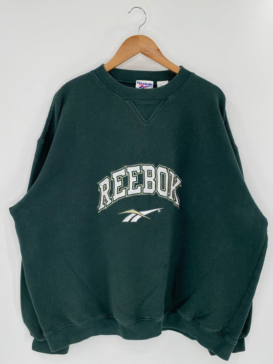 90's REEBOK Size XL Vintage Sweat-shirt / 9600