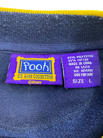 00’ Disney POOH Vintage Sweat-Shirt / 5077