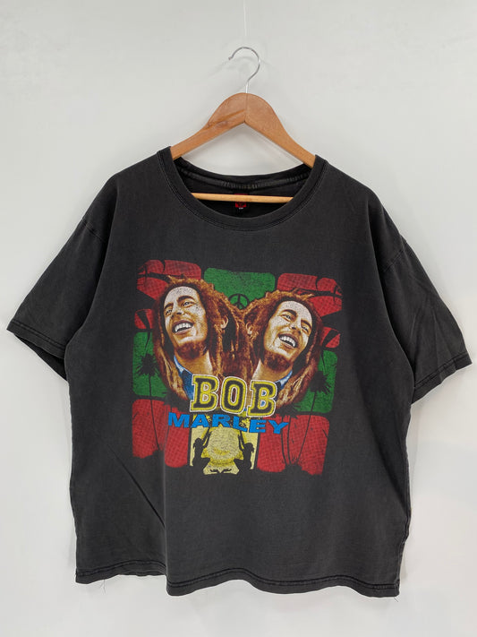 Vintage BOB MARLEY Size XXL Music T-Shirts / K2398