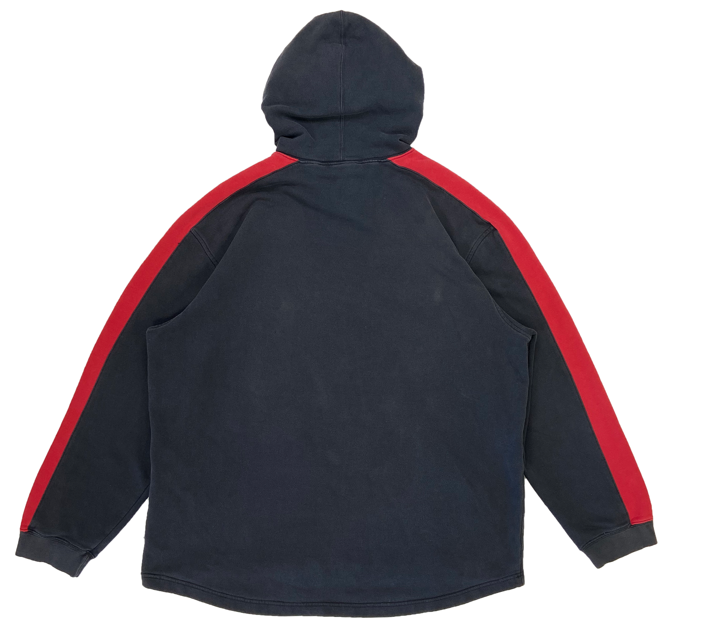 00' Nike Center Logo Hoodie Vintage Sweat-Shirt / 3000