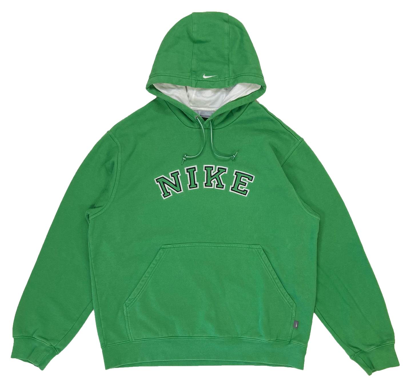 00' Nike Center Logo Hoodie Vintage Sweat-Shirt / 3001