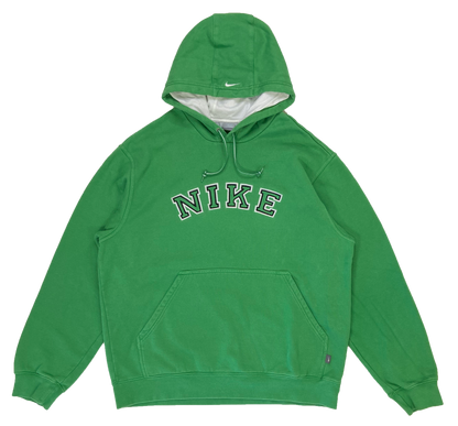 00' Nike Center Logo Hoodie Vintage Sweat-Shirt / 3001