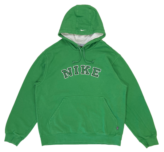 00' Nike Center Logo Hoodie Vintage Sweat-Shirt / 3001