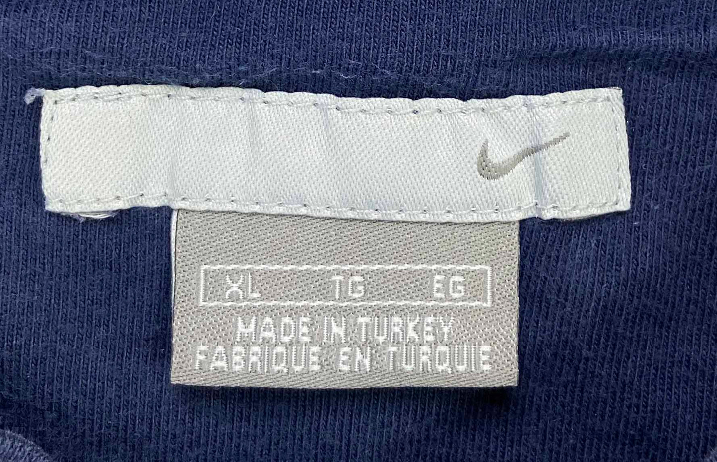 00' Nike Center Logo Vintage Sweat-Shirt / 3002
