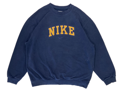 00' Nike Center Logo Vintage Sweat-Shirt / 3002