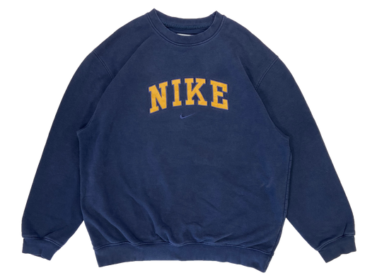 00' Nike Center Logo Vintage Sweat-Shirt / 3002