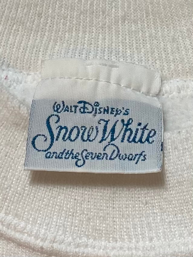 90's DISNEY SNOW WHITE Made in USA Size One Size (Approx. L) Vintage Sweat-shirt / K8708