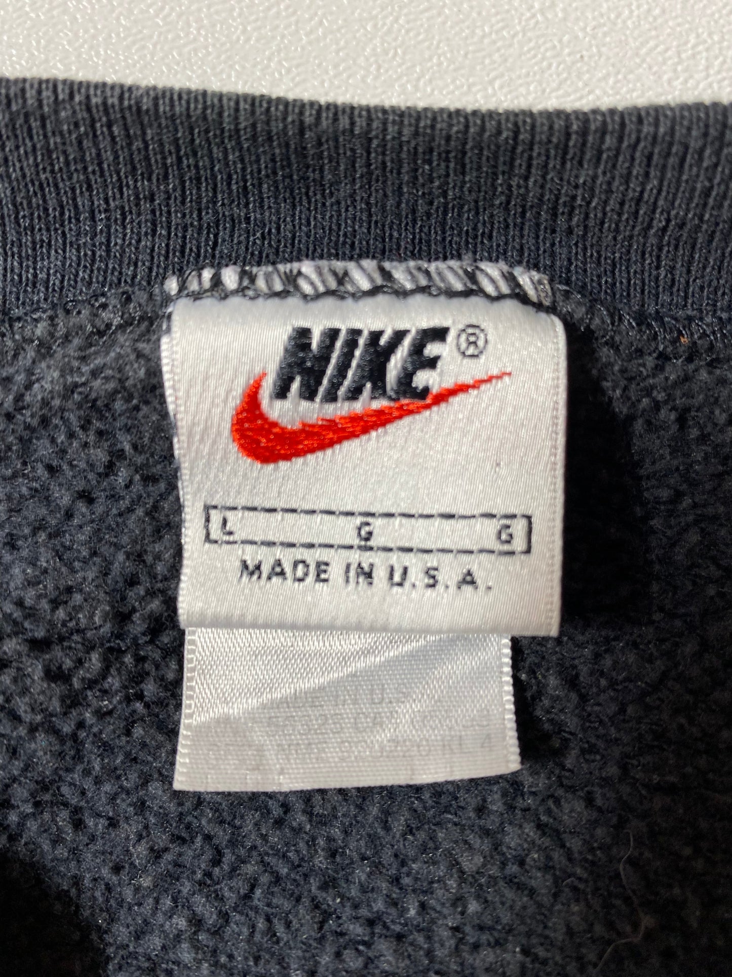 90’s NIKE Made in USA Size L Vintage Sweat-Shirt / A6607