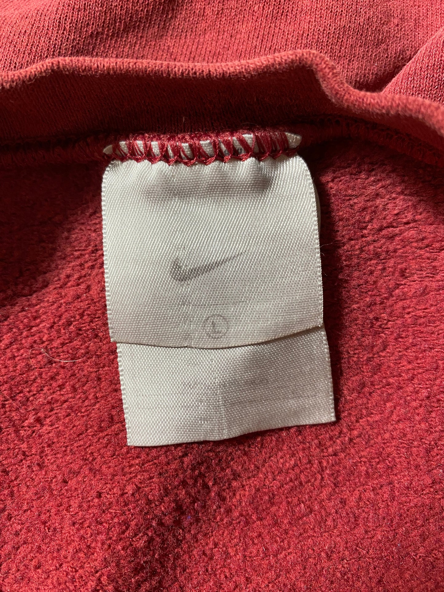 90’s NIKE MINI SWOOSH Size L Vintage Sweat-shirt / A4673
