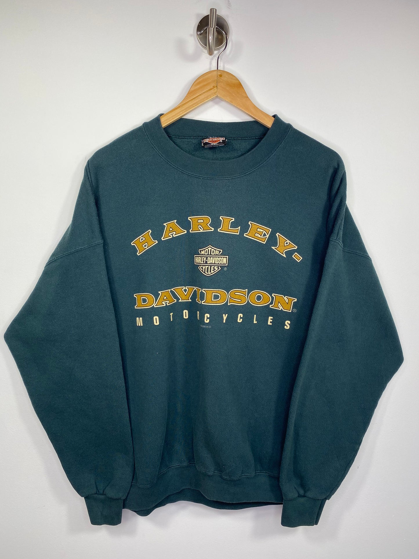 1999 Harley Davidson NEW YORK CITY Size XXL Vintage Sweat-Shirt / 5244