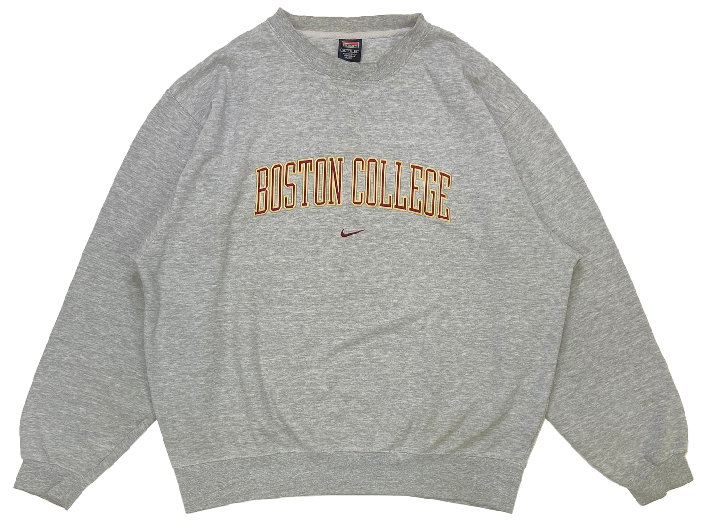 90's Nike x Boston College Vintage Sweat-Shirt / 3015