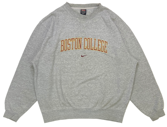 90's Nike x Boston College Vintage Sweat-Shirt / 3015