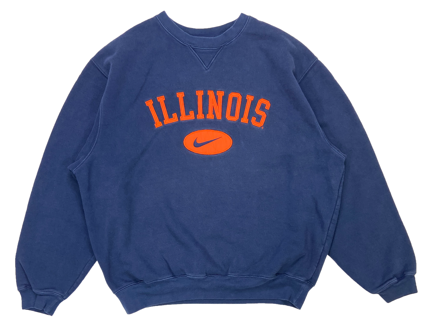 90's Nike x Illinois Vintage Sweat-Shirt / 3018