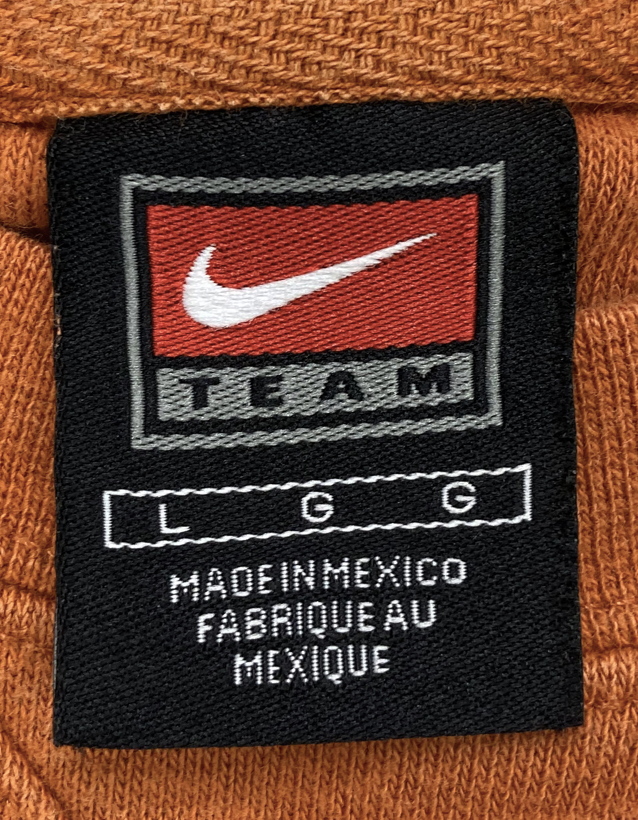 90's Nike x Texas Vintage Sweat-Shirt / 3020