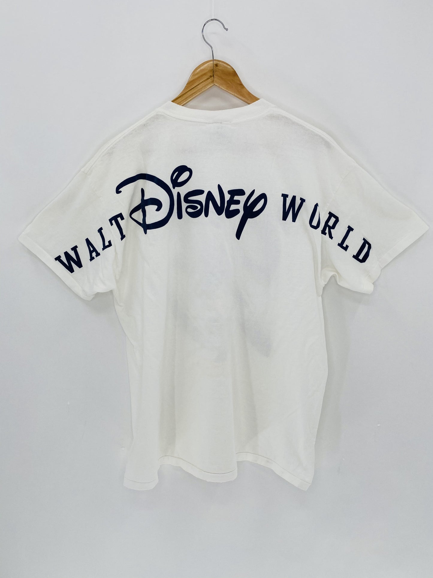 90's DISNEY Mickey Made in USA Size XL Vintage T-shirt/ K5330