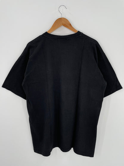 2001 JACK DANIEL'S Size XL Vintage T-Shirt / A1510